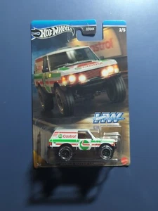 HOT WHEELS RANGE ROVER CLASSIC CASTROL 2024 SERIES HW SPEED GRAPHICS - Picture 1 of 2