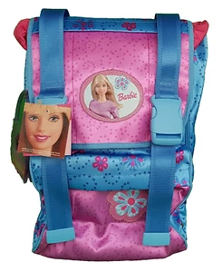 Barbie - Zaino Scuola Medium Azzurro e Rosa/Lillà "Foto Barbie in Ovale" Seven - Picture 1 of 6
