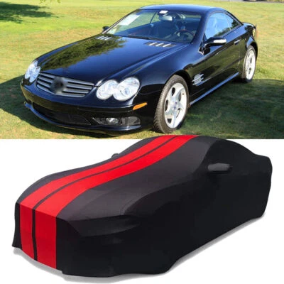 For Aston Martin One-77 Satin Stretch Indoor Car Cover Dustproof Scratch Protect Foto 1 de 4