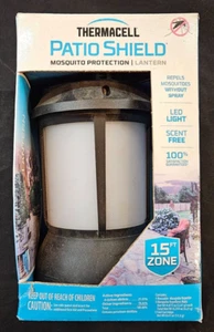 Thermacell Patio Shield Unscented All Purpose Outdoor Lantern - Picture 1 of 3