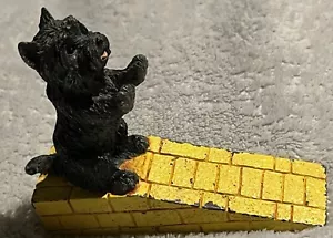 Vtg TOTO/dog Door Stop WIZARD of OZ Adorable Cast Iron Collectible Westland Gift - Picture 1 of 9