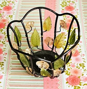 Vintage Metal candle tea light holder - Picture 1 of 5