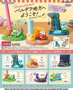 VENDEDOR DE EE. UU. ~ Figura Anime Pokemon Re-Ment Caja Ciega/Figura de Escritorio Paldea - Imagen 1 de 7