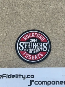 Old School Rockford Fosgate 2014 Sturgis Motorrad Rallye Patch - Bild 1 von 2
