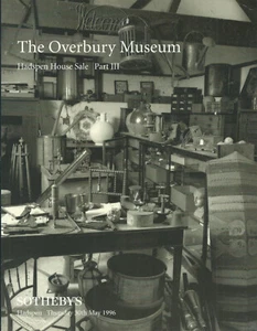 SOTHEBY'S Overbury Museum Scientific Instruments Tools Brass Flutes Catalog 1996 - Imagen 1 de 1