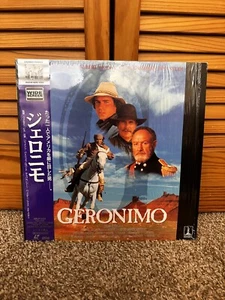Geronimo: An American Legend (1993) [SRLP-5102] USED LASERDISC - Bild 1 von 2