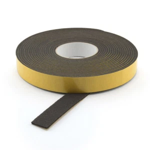 Filzband selbstklebend Breite:40 mm Filzklebeband 3 mm Filzstreifen schwarz - Bild 1 von 1