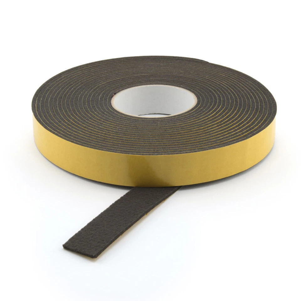 Filzband selbstklebend Breite:40 mm Filzklebeband 3 mm Filzstreifen schwarz - Bild 1 von 1