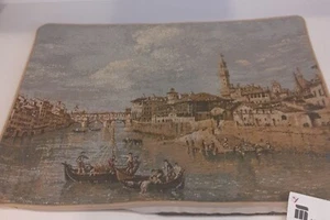 M&T Italian Tapestry Woven Decorative Pillow Cover - Picture 1 of 10
