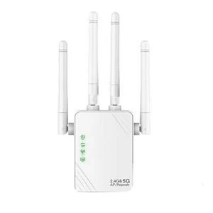 WiFi Dual Band Extender 1200Mbps - Extends WiFi in Your Home - 8.17 - Picture 1 of 3