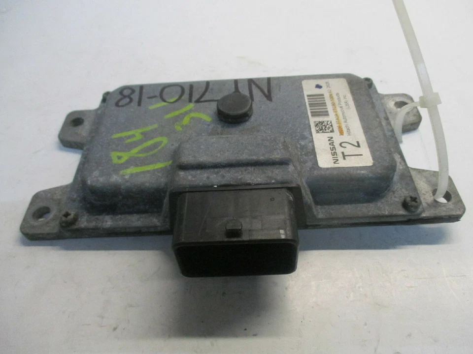 NY710-18 GARANTÍA OEM 2013 NISSAN ALTIMA MÓDULO DE CONTROL DE TRANSMISIÓN TCM TCU Foto 1 de 3