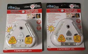 2 RiteLite (LPL1060MW) Wireless LED Tri Accent Light with Optional Motion Sensor - Picture 1 of 4