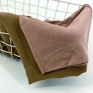 Premium Mocha Chiffon Hijab and Matching Undercap Set - Picture 1 of 3