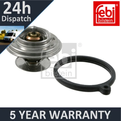 Fits Mercedes SL S-Class 3.8 5.0 Febi Thermostat Coolant #2 1162000215 - Image 1 of 2