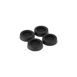 INL InLine® Piedini antivibrazione PC-Case, in gomma nera, 4pz - Foto 1 di 1