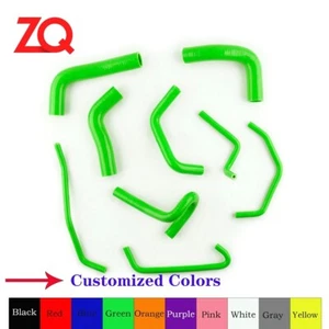 Silicone Radiator Coolant Hose Kit For 94-97 Mazda Miata MX5 1.8L 95 96 Green - Picture 1 of 13