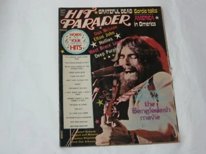Hit Parader magazine September 1972 George Harrison Concert for Bangladesh film - Picture 1 of 3
