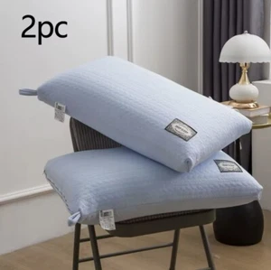 2 High Quality Sleep Pillows. Breathable and Comfortable. - Picture 1 of 3