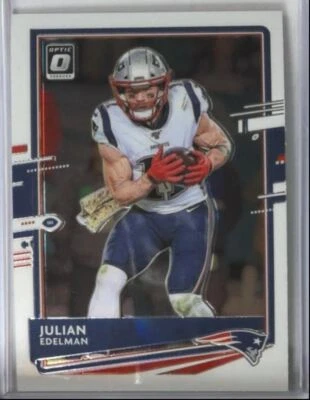 2020 Donruss Optic #67 Julian Edelman - New England Patriots - Image 1 of 2