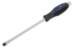 Flat Slotted Cushion Grip Screwdriver - 9.5mm X 200mm Long - Picture 1 of 3