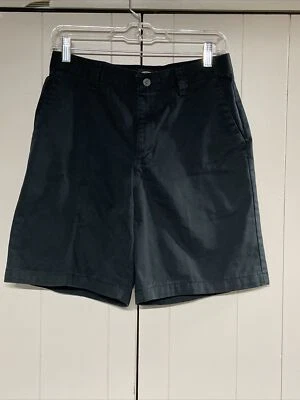 Bermudas informales Riders by Lee para mujer talla 8M negras con frente plano - En muy buen estado Foto 1 de 4