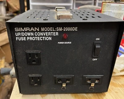 Simran Model SM-2000DE - Image 1 of 3