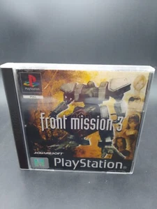 Front Mission 3 Sony PS1 PlayStation One Game completo con manual PAL ESPAÑA - Imagen 1 de 4