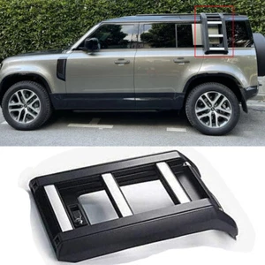Se adapta a LR Defender 130 2022 2023 marco desplegable escalera lateral plegable - Imagen 1 de 12