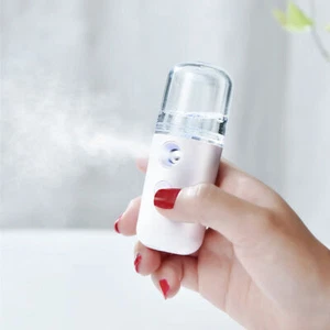 30ml USB Nano Facial Mister Handy Cool Mist Spray Machine Face Hydration Sprayer - Picture 1 of 12