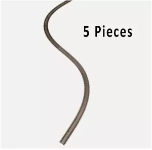 Scala N ATLAS CODICE 55 PISTA SUPER FLESSIBILE 30" (5 pezzi) 'NUOVA' - Foto 1 di 1