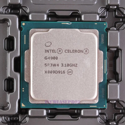 Intel Celeron G4900 Processor 3.10Ghz SR3W4 Socket 1151 / H4 / LGA1151 54W - Image 1 of 4