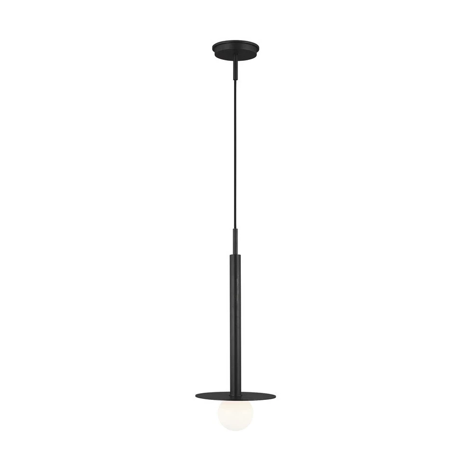 Short Pendant (KP1001MBK) by Visual Comfort & Co. Studio Collection - Image 1 of 1