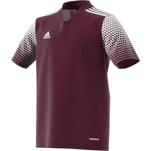 ADIDAS Regista 20 Jersey, Youth, Large, MAROON / WHITE- NEW Soccer Futbol - Picture 1 of 2
