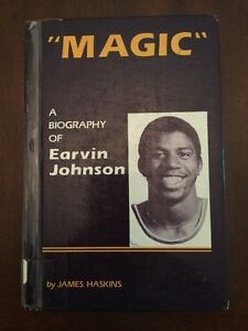 1982 Magic A Biography of Earvin Johnson by James Haskins 