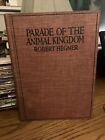 Hegner Robert And Jane Parade Of The Animal Kingdom 1935 Wm Rockefeller Estate