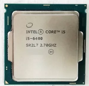 Intel Core I5-6400 Processor SR2L7 2.70Ghz Socket LGA1151 Desktop CPU - Picture 1 of 5