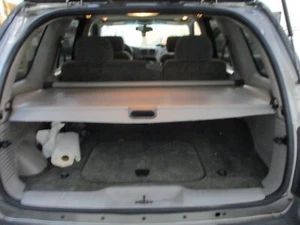 Chevrolet Trailblazer GMC Envoy Cargo Sun Shade Privacy Cover 02-09 Opal Gray - Picture 1 of 6