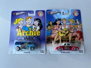 Hot Wheels Super Van & 40 Ford Coupe Archie Comics Pop Culture Series (beschädigt) - Bild 1 von 10