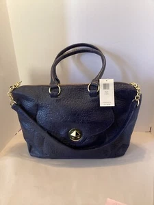 NEU MIT ETIKETT STEVE MADDEN DT189025 - MARINEBLAUE UMHÄNGETASCHE CROSSBODY-TASCHE - Bild 1 von 17