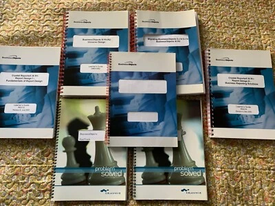 BUSINESS OBJECTS REPORTING SOUGHT AFTER COURSE BUNDLE (RARE) - Image 1 of 4