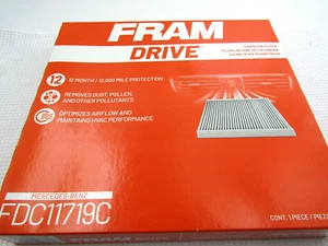 NEW - FDC11719C - Fram Drive Cabin Air Filter for Mercedes Benz - Picture 1 of 3