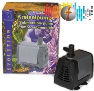 Kreiselpumpe Evolution KP01-1660 bis 1660 L/H regelbar, für Süß- und Seewasser - Bild 1 von 1