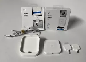 Complete Setup For Square Credit Debit Card Terminal Contactless Chip Magstripe - Picture 1 of 1