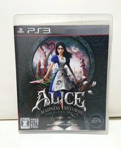 Alice: Madness Returns PS3 PlayStation 3JAPAN USED "very good" IMPORT - Picture 1 of 3