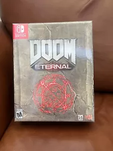 SWITCH RUN LIMITATO #154: DOOM ETERNAL ULTIMATE EDITION ESAURITO!! - Foto 1 di 6