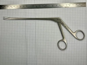 AESCULAP FF803R CUSHING Rongeur prosty gładki 18cm szczep 10x2mm Made in Germany - Zdjęcie 1 z 5