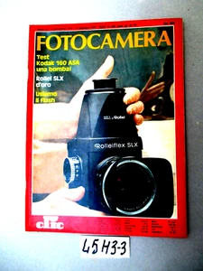 FOTOCAMERA ANNO 10  DICEMBRE 77 GENNAIO 1978   (45H3-3) - Foto 1 di 1