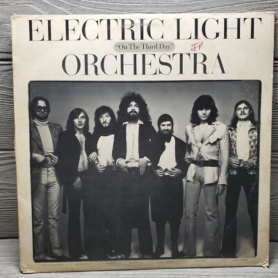 Electric Light Orchestra ELO–On The Third Day 1973 UA-LA188-F/Vinyl LP Album USA - Image 1 of 4