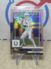 2022 Donruss Optic Matt Ryan Holo Fire Emoji SP #82
