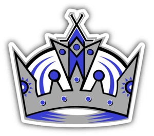 Los Angeles Kings NHL Hockey Car Bumper Sticker Decal - 3'', 5'', 6'' or 8'' - Bild 1 von 1
